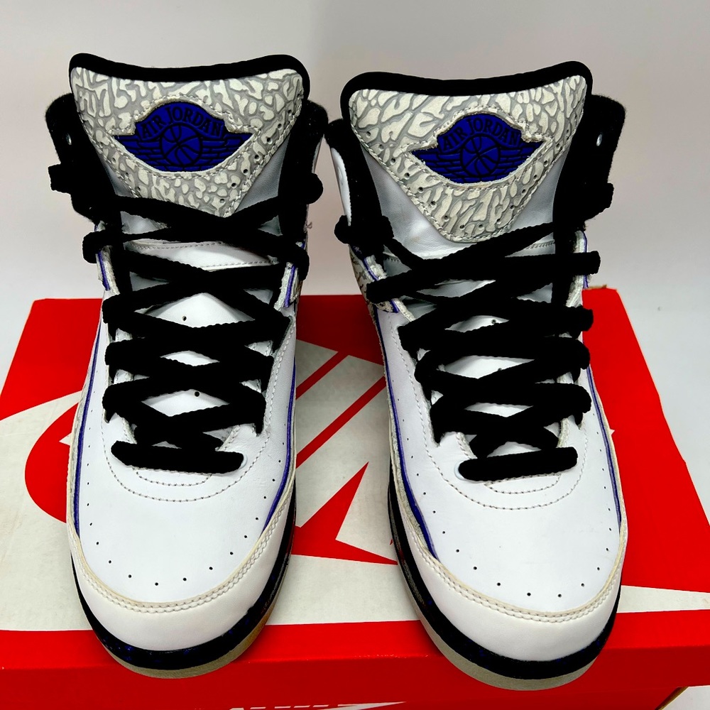 Air Jordan 2 Retro Concord 6.5Y